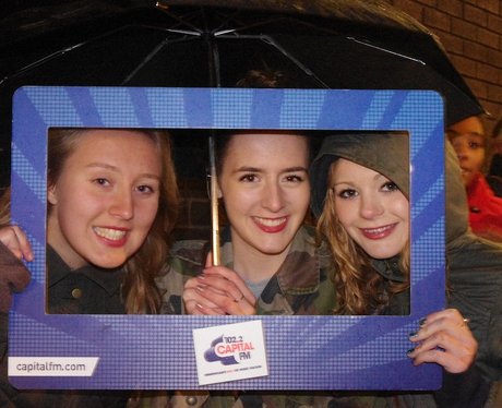 Ed Sheeran Fans In Birmingham