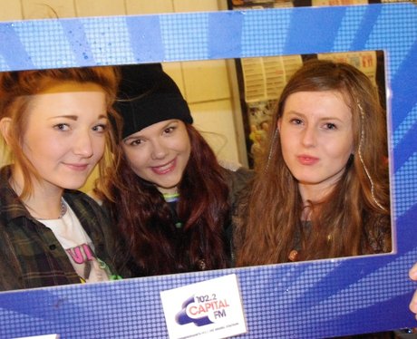 Ed Sheeran Fans In Birmingham