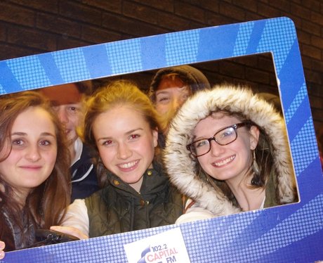 Ed Sheeran Fans In Birmingham