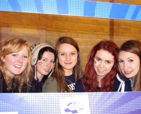 Ed Sheeran Fans In Birmingham