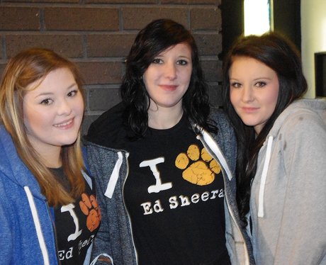 Ed Sheeran Fans In Birmingham