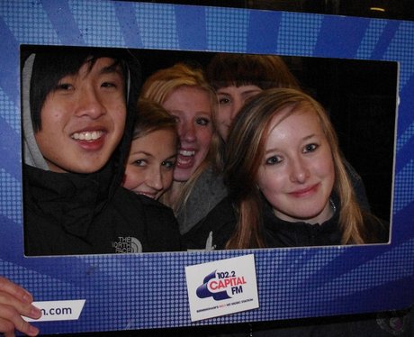 Ed Sheeran Fans In Birmingham