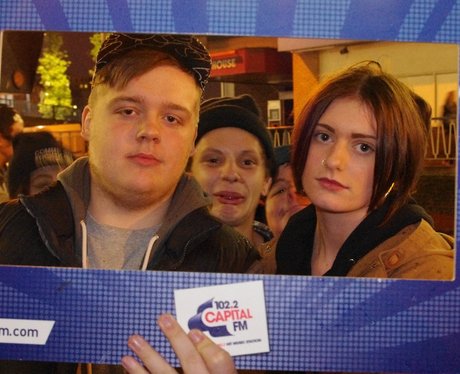 Ed Sheeran Fans In Birmingham