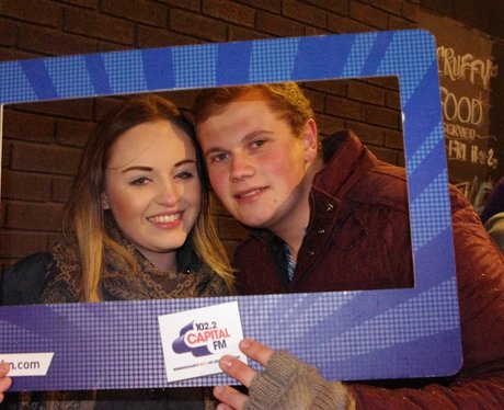 Ed Sheeran Fans In Birmingham