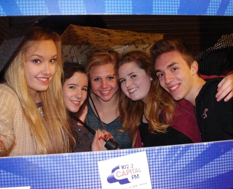 Ed Sheeran Fans In Birmingham
