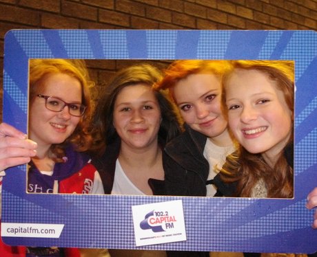 Ed Sheeran Fans In Birmingham