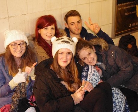 Ed Sheeran Fans In Birmingham