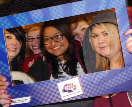 Ed Sheeran Fans In Birmingham