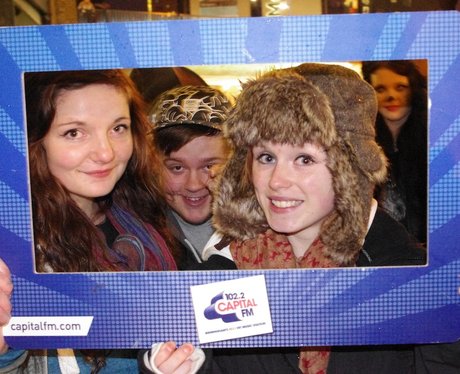 Ed Sheeran Fans In Birmingham