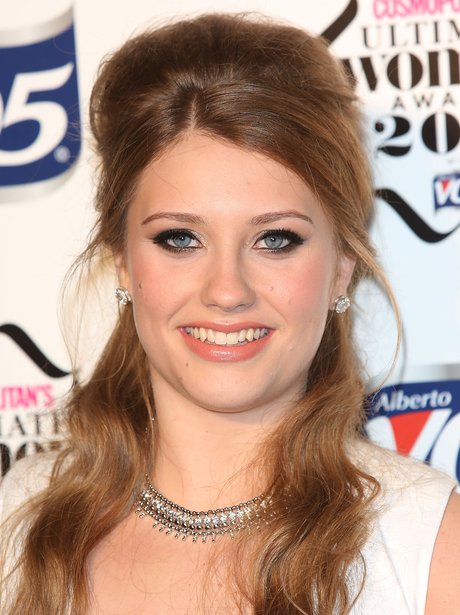 Ella Henderson attends The Cosmopolitan Ultimate Woman Of The Year Awards.