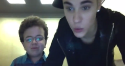 Justin Bieber Keenan Cahill