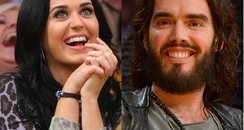 Katy Perry and Russel Brand Basketball