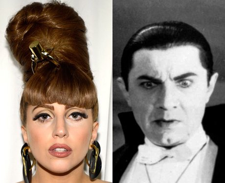 Lady Gaga Or Dracula.
