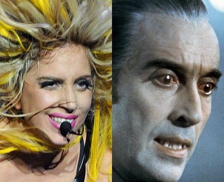 Lady Gaga Or Dracula.