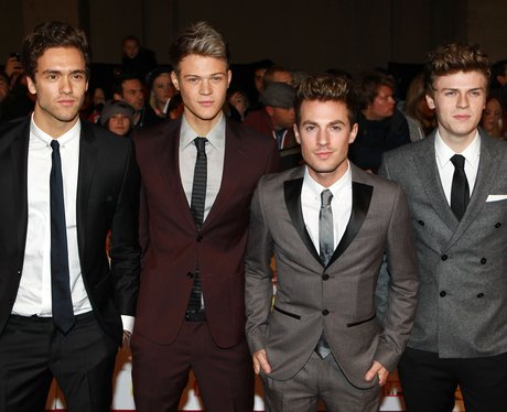 Lawson on the red carpet at the Pride Of Britain awards.
