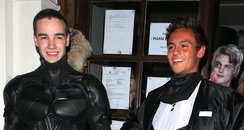 Liam Payne and Tom Daley