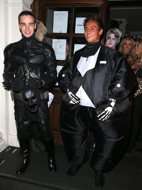 Liam Payne and Tom Daley