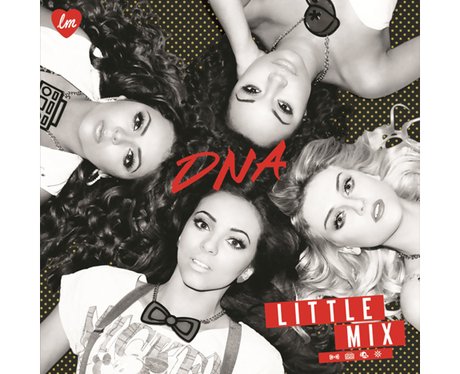 Little Mix 'DNA' Single Cover