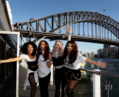 Little Mix in Sydney, Australia.