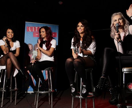 Little Mix perform in Sydney.
