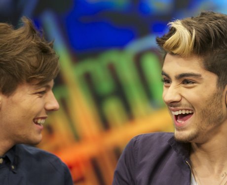 louis Tomlinson and Zayn Malik on 'El Hormiguero'