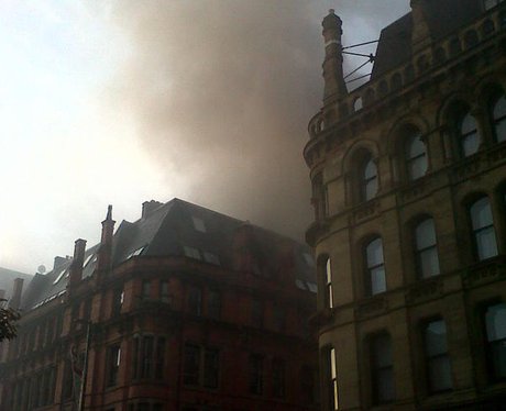 Manchester City Centre Fire