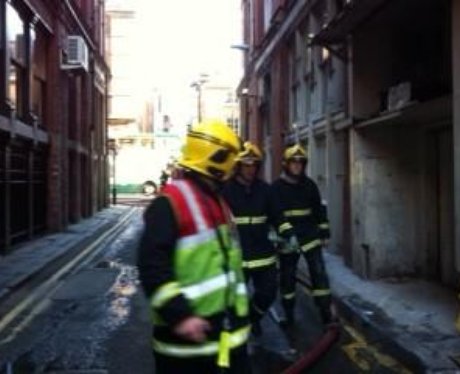 Manchester City Centre Fire