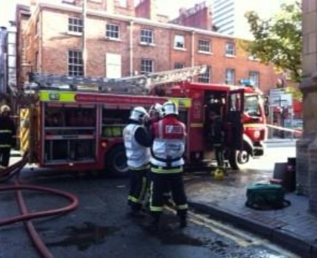 Manchester City Centre Fire
