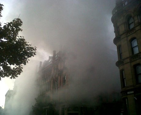 Manchester City Centre Fire