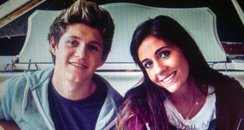 Niall Horan and Amy Green