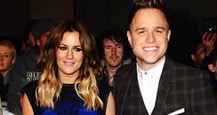 Caroline Flack and Olly Murs