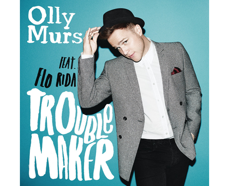 Olly Murs' 'Troublemaker' single artwork
