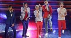 One Direction perform live in Italy