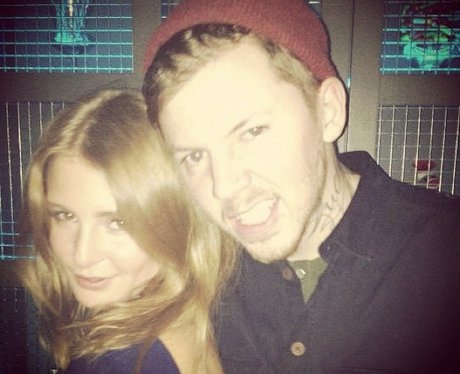 Professor Green and Millie Mackintosh