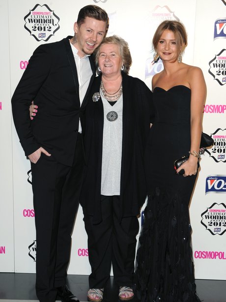 Professor Green attends an even with his grandma