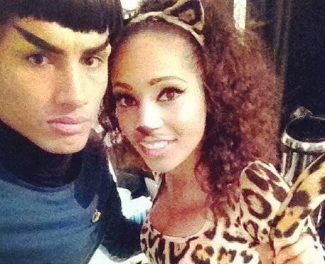 Siva Kaneswaran as Spock.