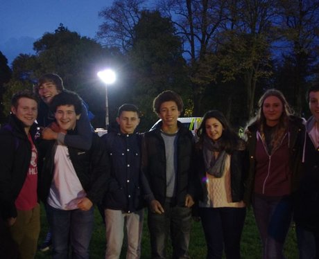 Sparks in the Park
