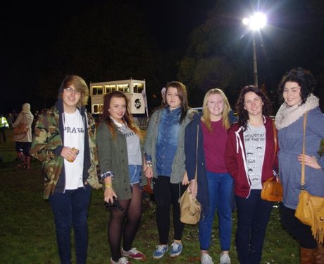 Sparks in the Park