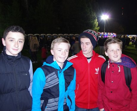Sparks in the Park