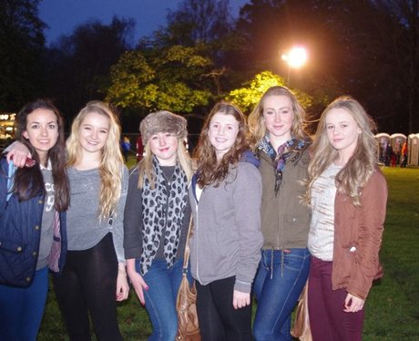 Sparks in the Park
