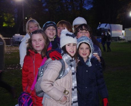 Sparks in the Park