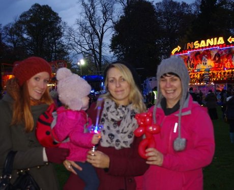 Sparks in the Park