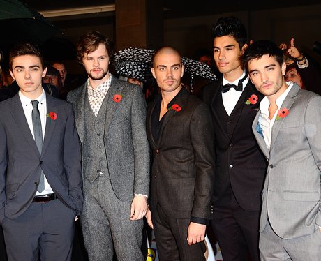 The Wanted at the Pride Of Britain Awards 2012.