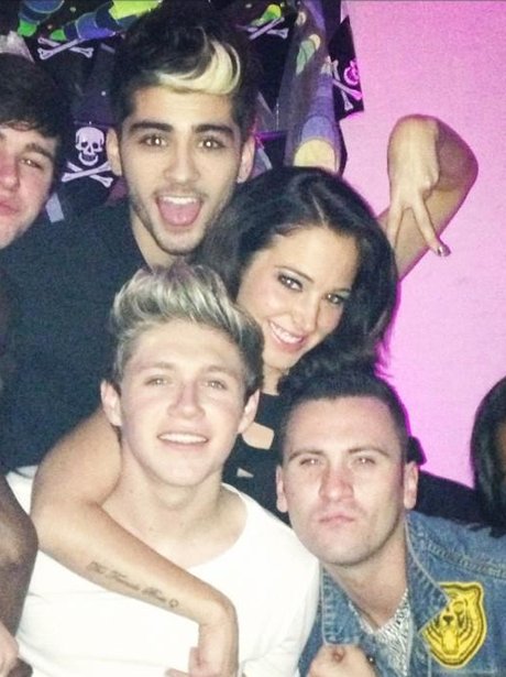 Tulisa and One Direction