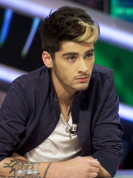 Zayn Mlaik 'El Hormiguero' Tv show at Vertice Stud