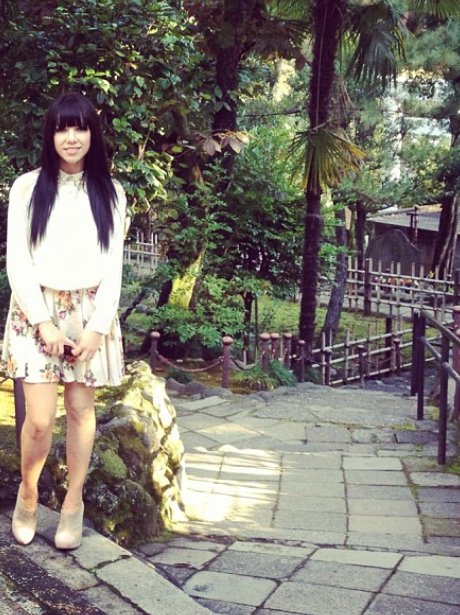 Carly Rae Jepsen in Japan