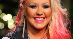 Christina Aguilera appears on The Voice 2012