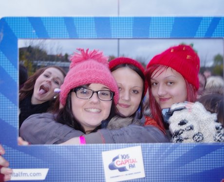 Christmas Light Switch On