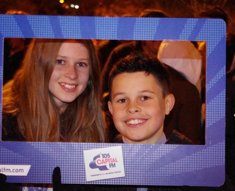 Christmas Light Switch On