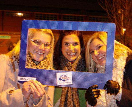 Christmas Light Switch On